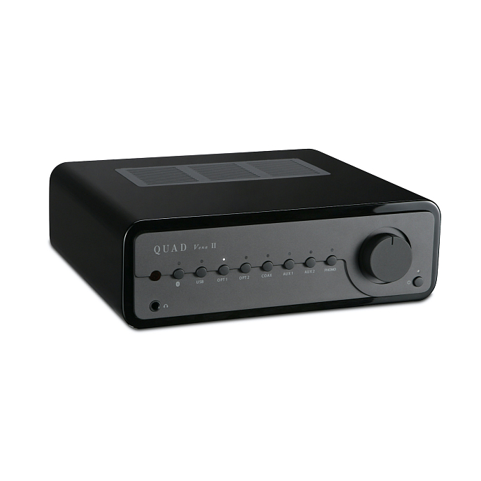 Интегральный усилитель Quad Vena II Black - рис.5