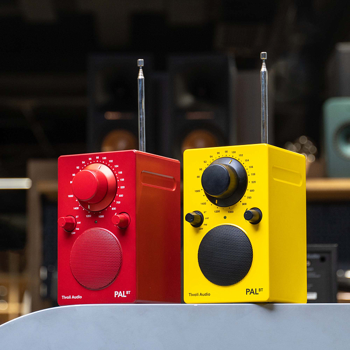 Радиоприемник Tivoli PAL BT Red - рис.7