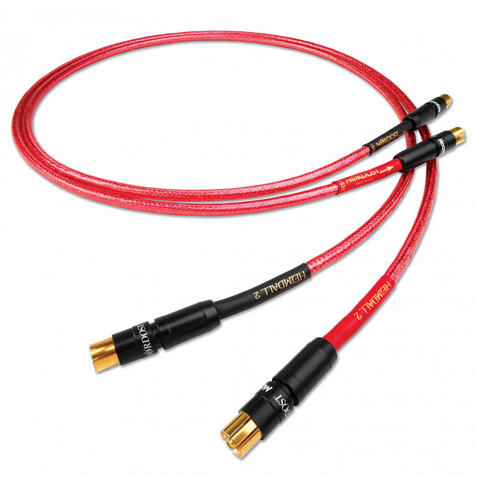 Кабель Nordost Heimdall 2 2RCA - 2RCA 1.5m - рис.0
