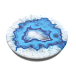 Держатель для телефона Popsockets Ice Blue Agate - рис.2