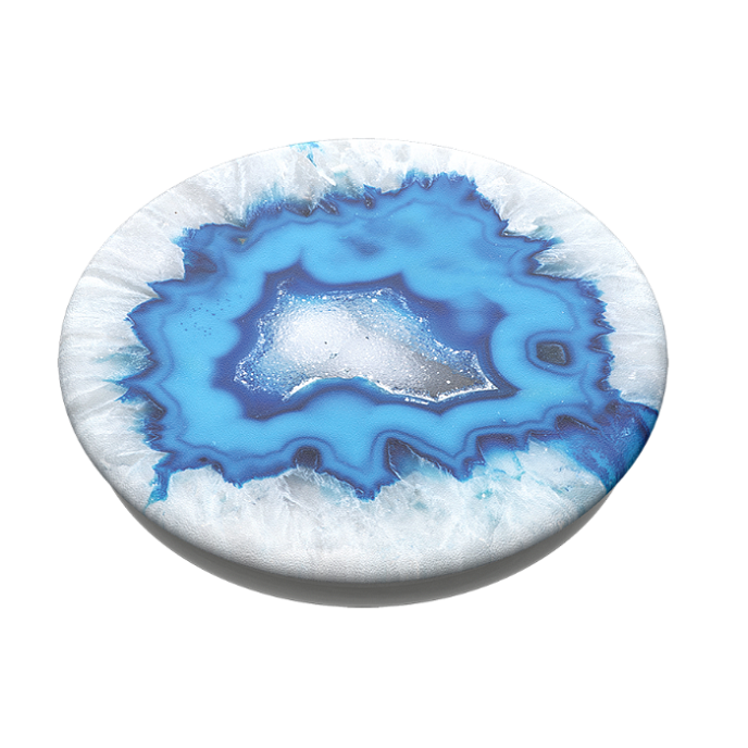 Держатель для телефона Popsockets Ice Blue Agate - рис.2