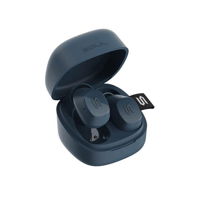 Беспроводные наушники SOUL Electronics S-NANO Blue - рис.0