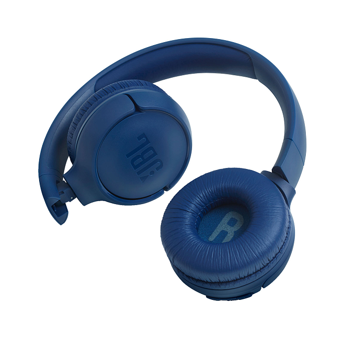 Беспроводные наушники JBL Tune 500BT Blue - рис.4