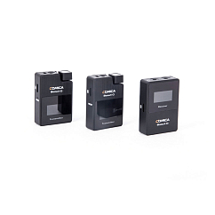 Микрофон беспроводной CoMica BoomX-D2 Black
