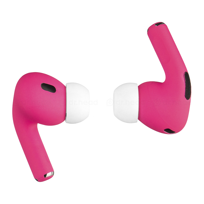 Беспроводные наушники Apple AirPods Pro 2nd gen with MagSafe USB-C (2023) Pink Party Matte - рис.4