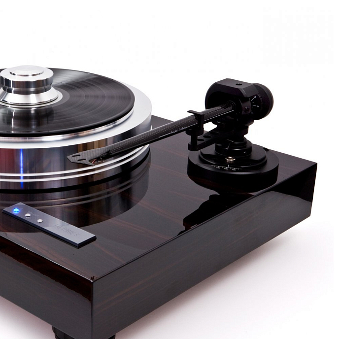 Проигрыватель винила EAT Forte S Piano Black - рис.1