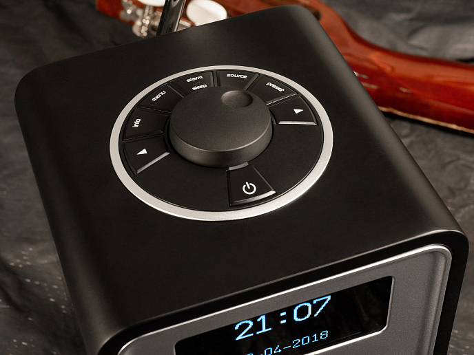 Беспроводная акустика Ruark Audio R1 Mk3 Black - рис.1