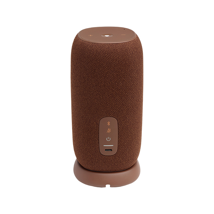 Портативная колонка JBL Link Portable Yandex Brown - рис.3