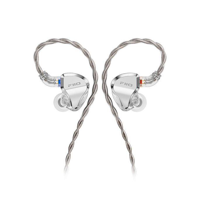 Наушники внутриканальные FiiO JH5 Silver - рис.0