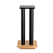 Стойки под акустику Radiotehnika T7B Black/Wood - рис.2