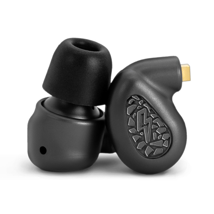 Наушники внутриканальные Audio Rif FR10 Universal Black - рис.0