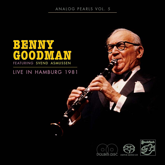 CD-диск Benny Goodman – Live in Hamburg SACD - рис.0