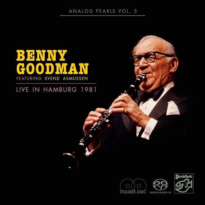 CD-диск Benny Goodman – Live in Hamburg SACD - рис.0
