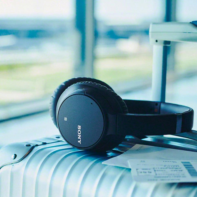 Беспроводные наушники Sony WH-CH700N Black - рис.12