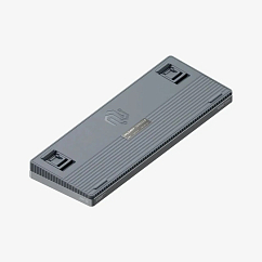 Клавиатура NuPhy Halo65 HE Magnetic Coral Switch Grey