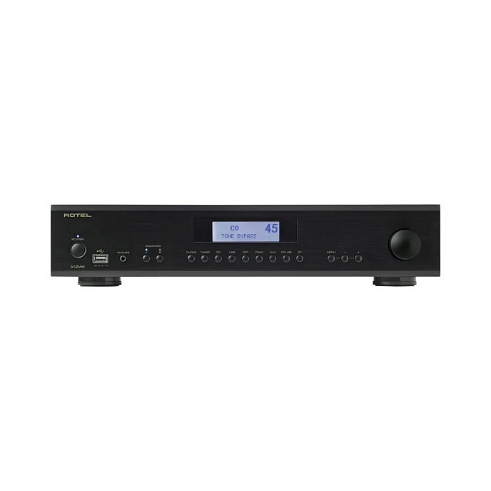 Комплект Amphion Helium520 Walnut + Rotel A12 MKII Black - рис.6