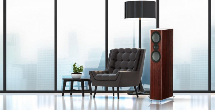Напольная акустика Mission QX-4 MKII Walnut - рис.4