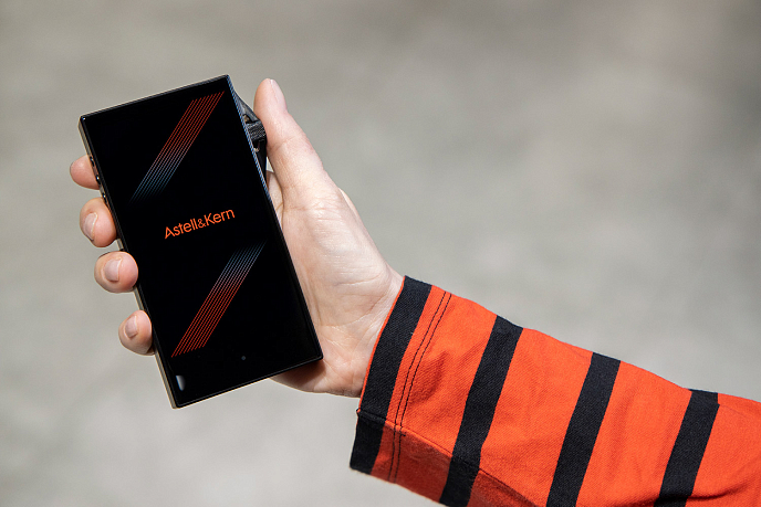 Плеер Astell&Kern SA700 Stainless Steel - рис.1