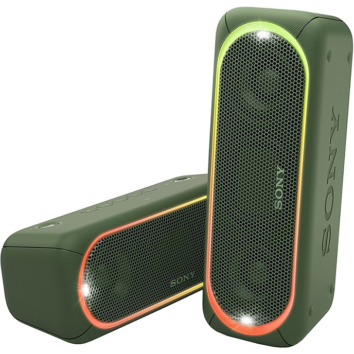 Портативная колонка SONY SRS-XB30 Green - рис.4