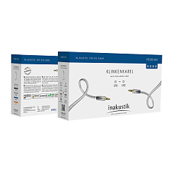 Кабель Inakustik Premium MP3 Audio Cable 3.5 Phone, 0.75m