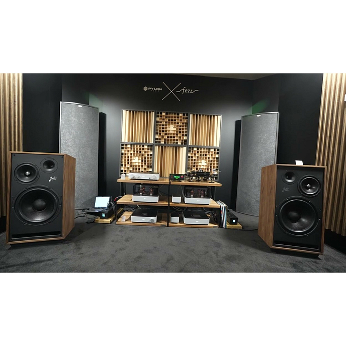 Напольная акустика Pylon Audio Jade 30th Aerican Walnut - рис.5