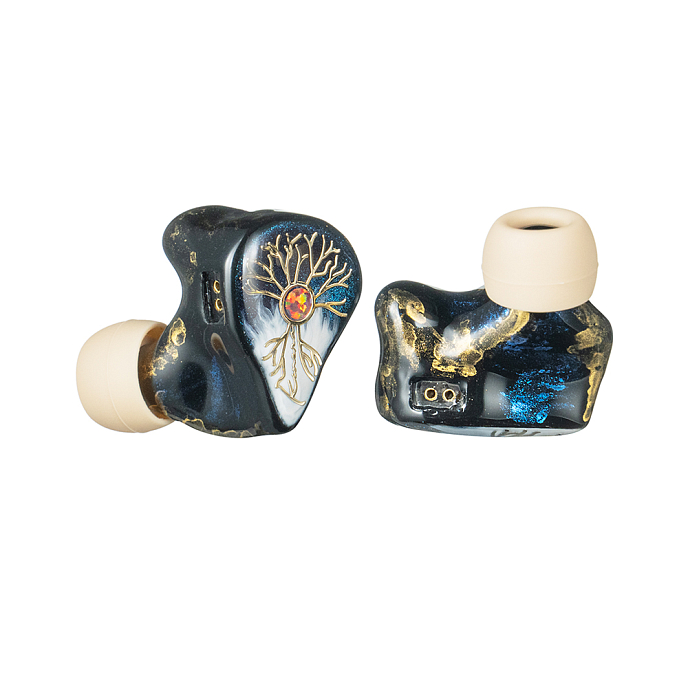 IEM наушники Kinera Idun 2 Golden Black Blue - рис.1