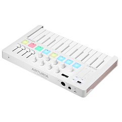 MIDI-клавиатура Arturia MiniLAB 3 Alpine White