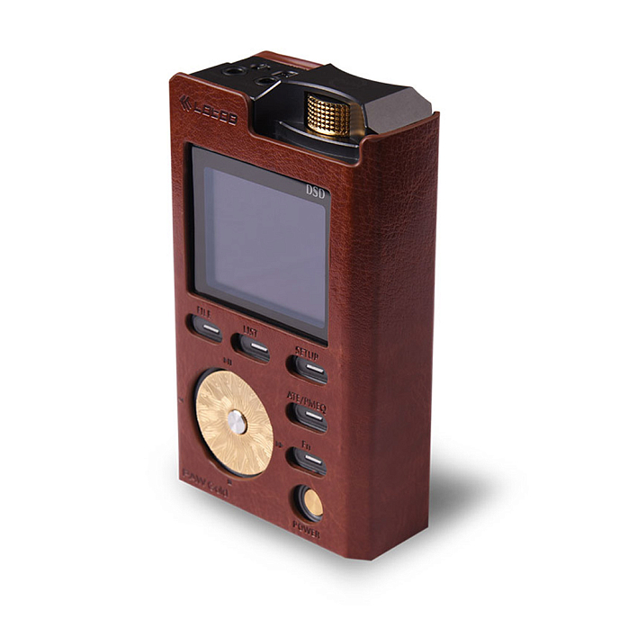 Чехол для плеера Lotoo PAW Gold Leather Case - рис.2