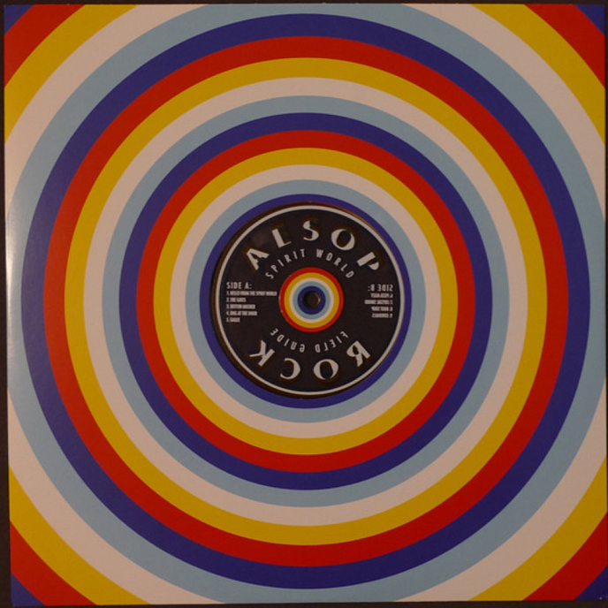 Пластинка Aesop Rock - Spirit World Field Guide (coloured) - 2LP - рис.13