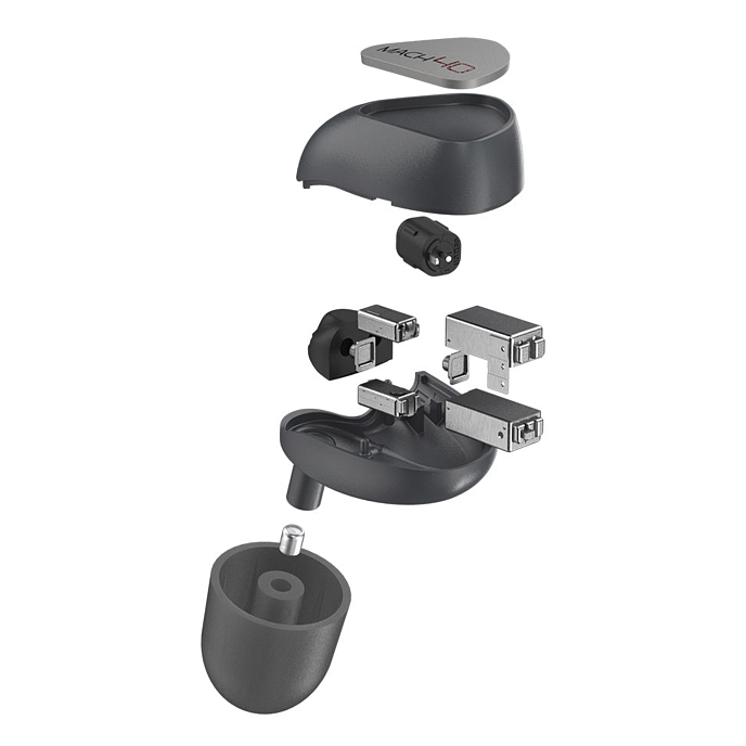 Наушники внутриканальные Westone Mach 40 Dark Gray - рис.2