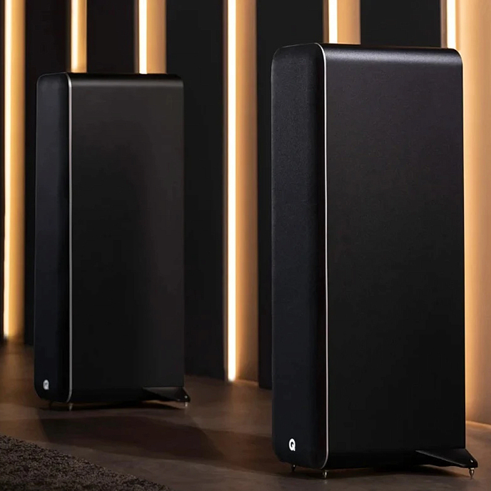 Напольная акустика Q Acoustics M40 HD Black - рис.2