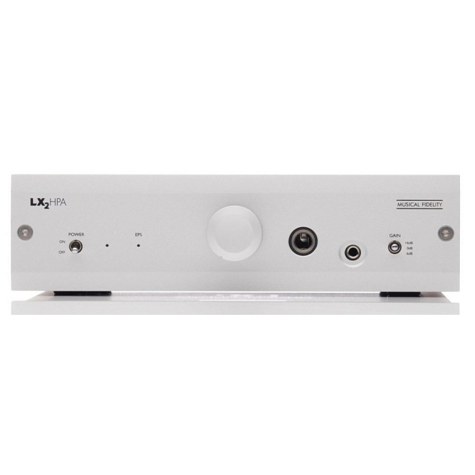 Усилитель для наушников Musical Fidelity LX2-HPA Silver - рис.0