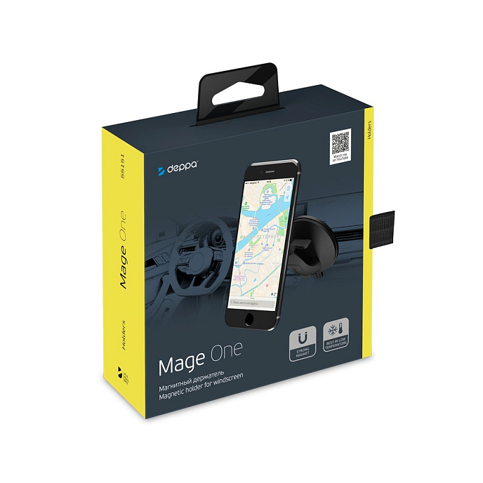 Автомобильный держатель для телефона Deppa Mage One - рис.2