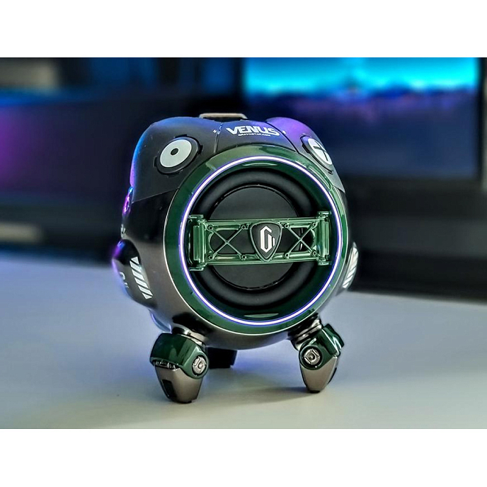 Портативная колонка Gravastar Venus Aurora Green - рис.4