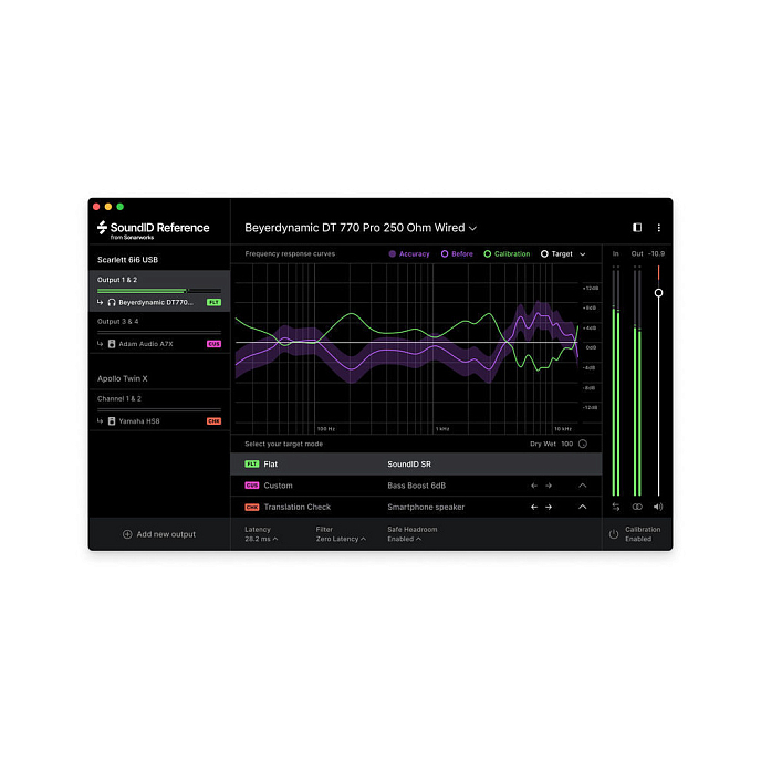 Программное обеспечение Sonarworks SoundID Reference Speakers, Headphones, Microphone - рис.1
