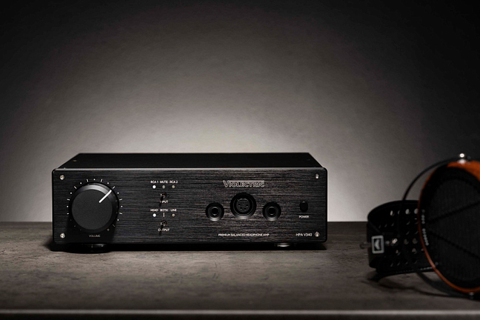 Усилитель для наушников Violectric HPA V340 Black - рис.8