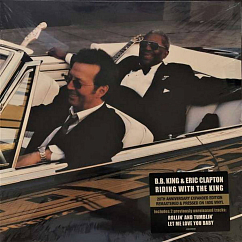 Виниловая пластинка B.B. King & Eric Clapton - Riding With The King (coloured) - 2LP