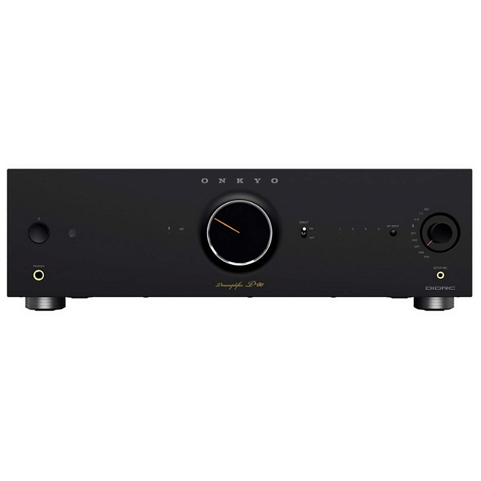 Предусилитель Onkyo Icon P-80 Black - рис.0