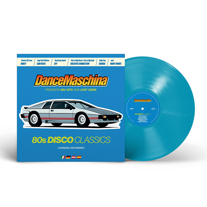 Виниловая пластинка Various Artists - DanceMaschina: 80s Disco Classics (Turquiose) LP - рис.1