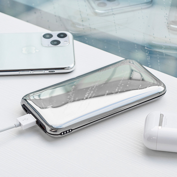 Внешний аккумулятор Deppa NRG Steel 10000 mAh - рис.2