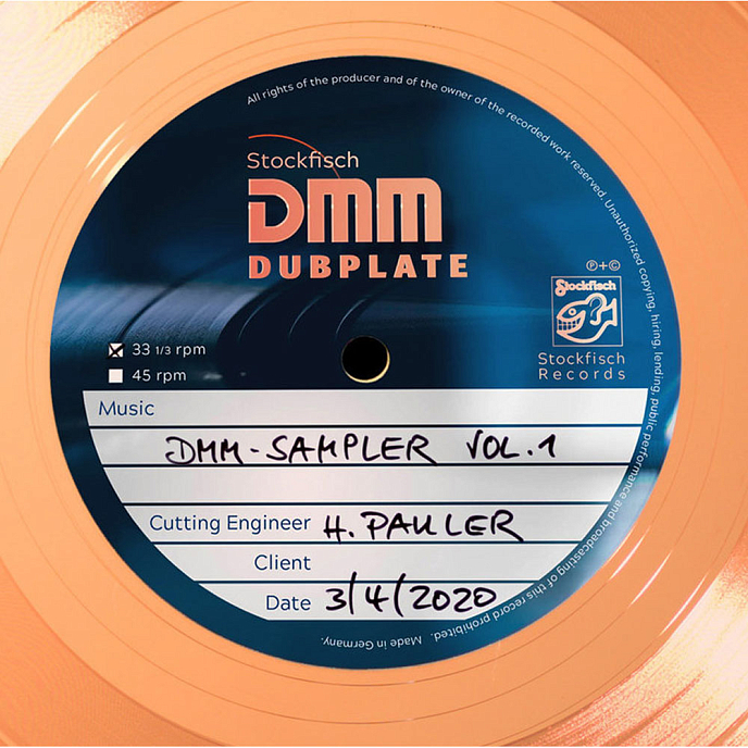 Пластинка Various - Stockfisch DMM Dubplate Vol.1 LP - рис.6