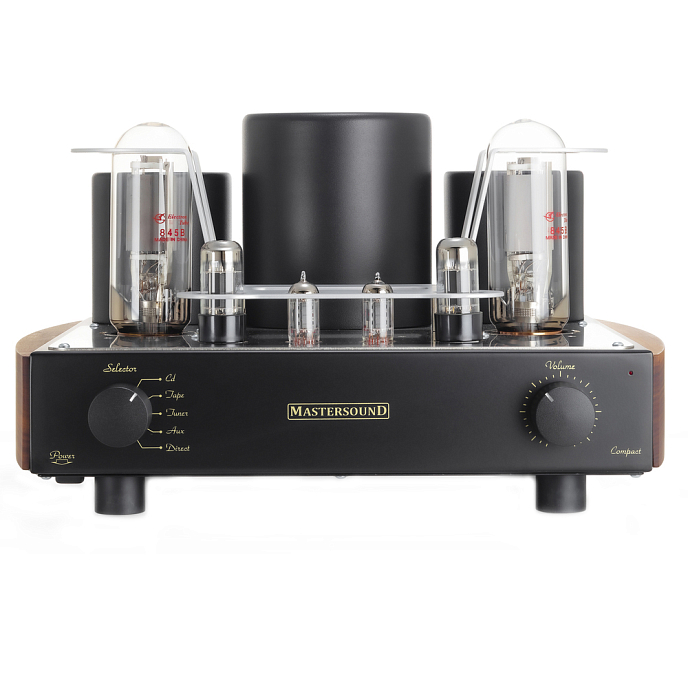 Интегральный усилитель Mastersound Compact 845 Black Wood - рис.1