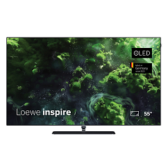Телевизор Loewe inspire 55 OLED Basalt Grey