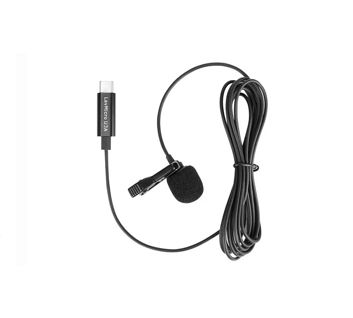 Микрофон Saramonic LavMicro U3A Black - рис.2