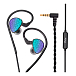 Наушники внутриканальные Celest Wyvern Black Remaster (with Mic) Malachite Violet 4.4mm - рис.0