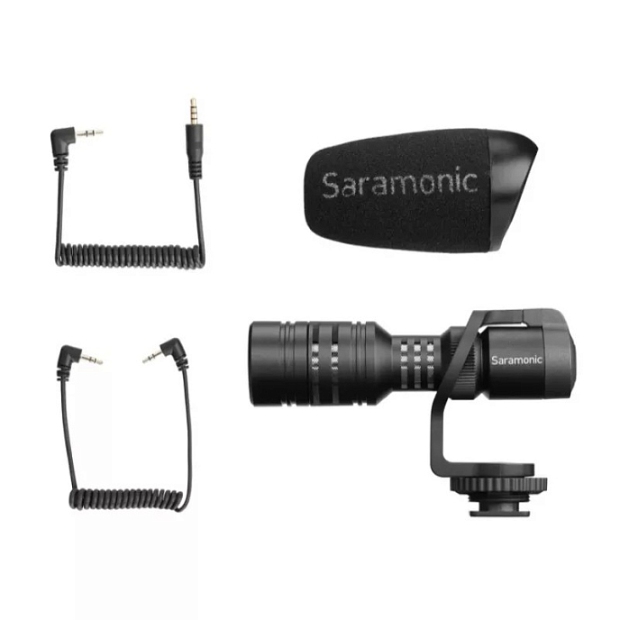 Микрофон Saramonic Vmic Mini Black - рис.3