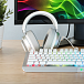 Игровая гарнитура Razer Kraken 7.1 V2 Oval (PC/PS4) USB Mercury White - рис.6