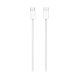 Кабель Apple USB‑C - USB‑C Woven Design White 1m - рис.1 Кабель Apple USB‑C - USB‑C Woven Design White 1m - рис.1