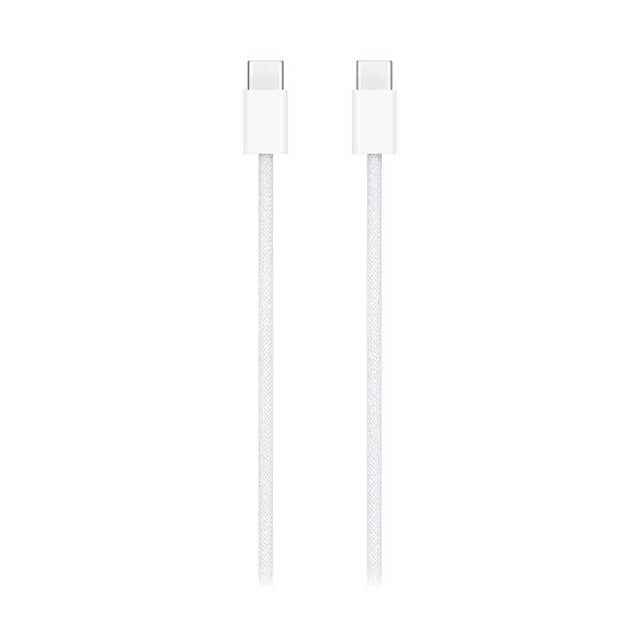 Кабель Apple USB‑C - USB‑C Woven Design White 1m - рис.1