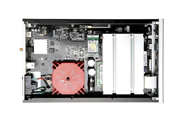 Сетевой аудиоплеер Aurender N100C 4Tb Silver - рис.2